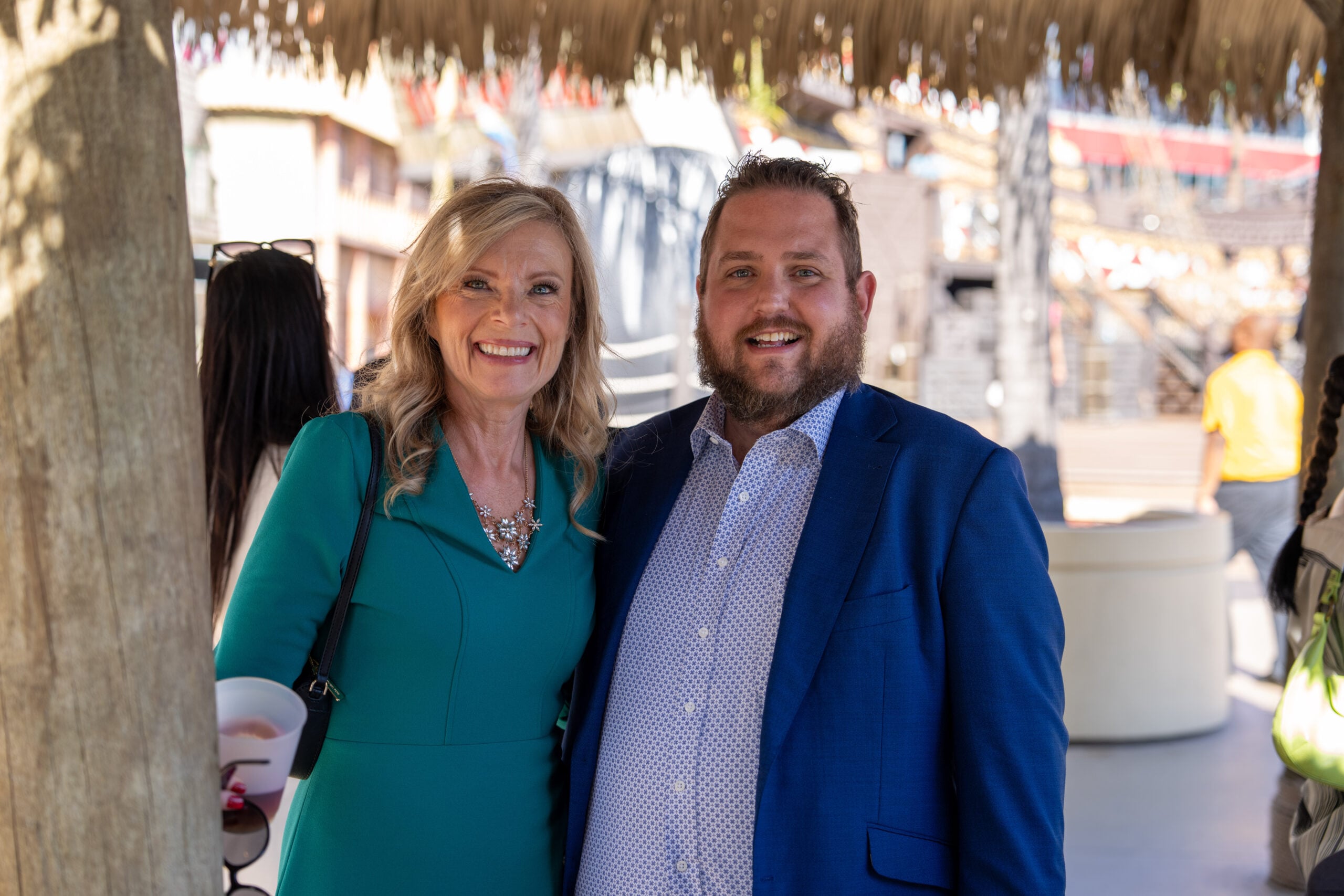 Shirley Jump and Tommy Whitehead at the Building Success Summit